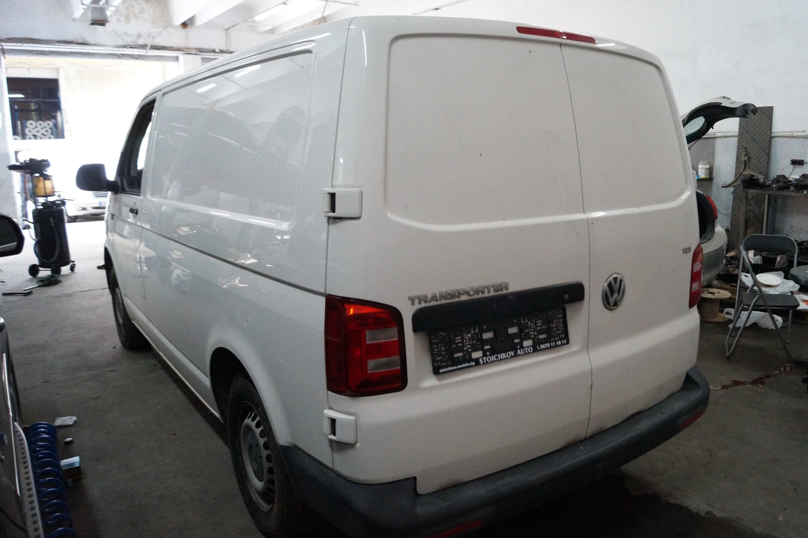 VW Transporter АВТОМАТИК - изображение 5