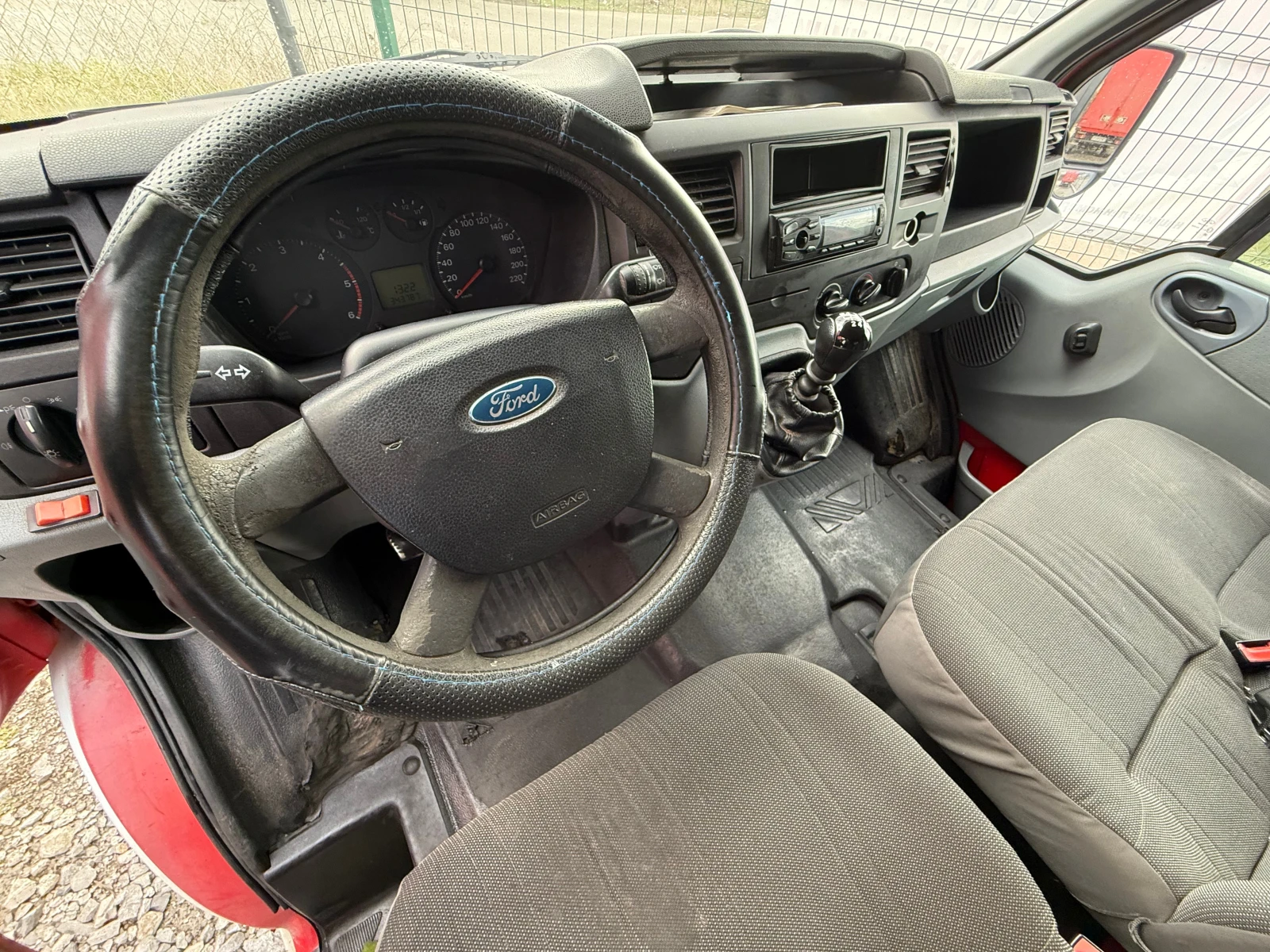 Ford Transit, снимка 4 - Бусове и автобуси - 54098677