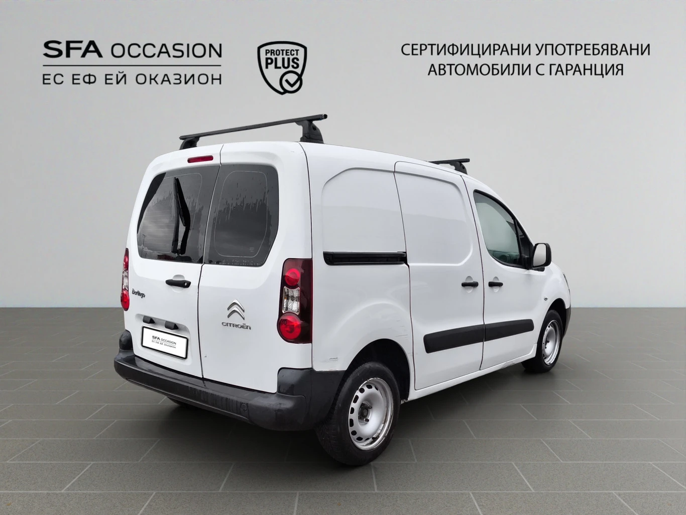 Citroen Berlingo 1.6 HDi 75 BVM5 E6//1807R23, снимка 5 - Бусове и автобуси - 55455565