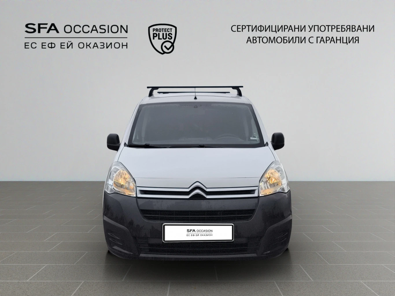 Citroen Berlingo 1.6 HDi 75 BVM5 E6//1807R23, снимка 2 - Бусове и автобуси - 55455565