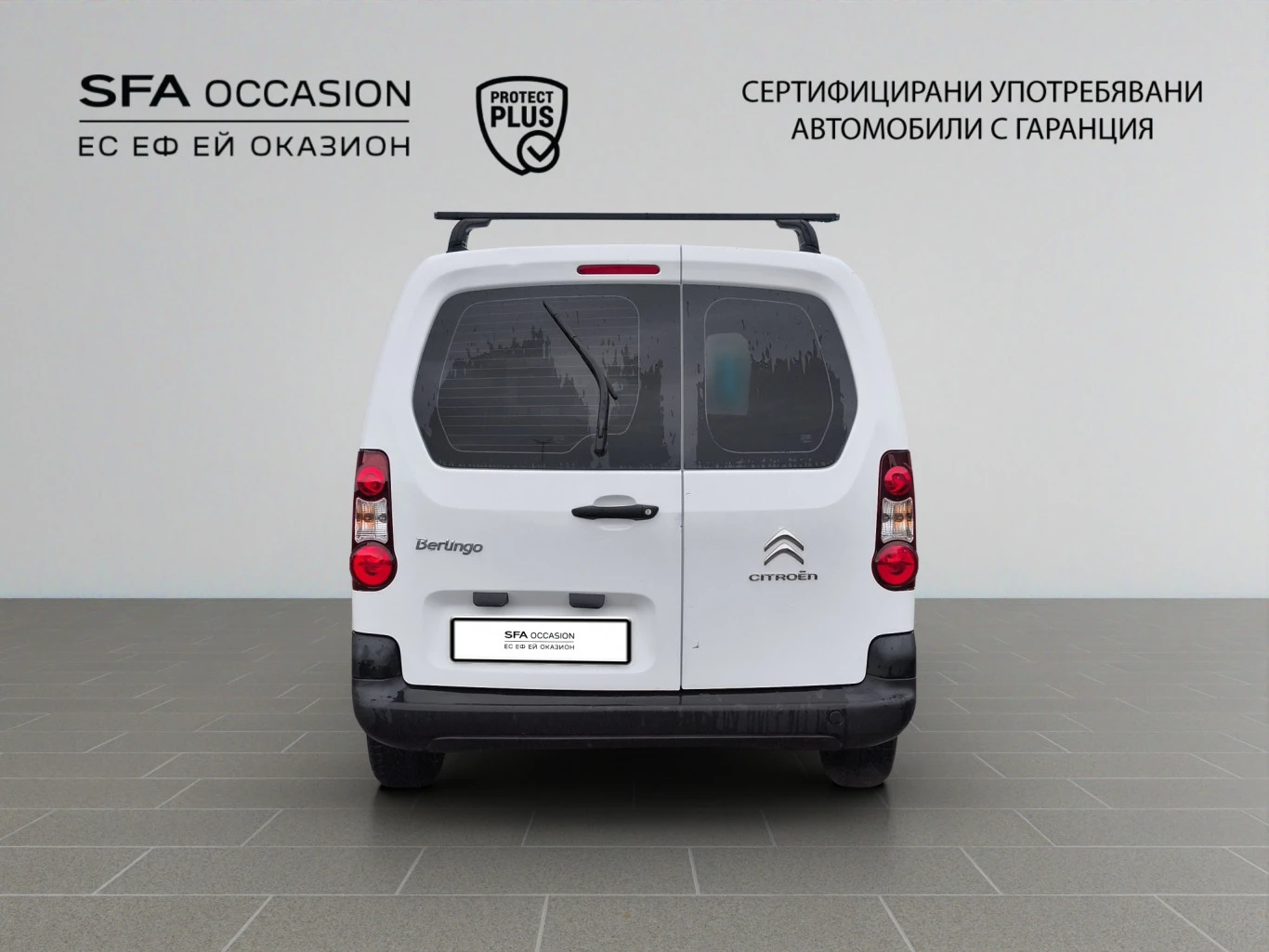 Citroen Berlingo 1.6 HDi 75 BVM5 E6//1807R23, снимка 6 - Бусове и автобуси - 55455565
