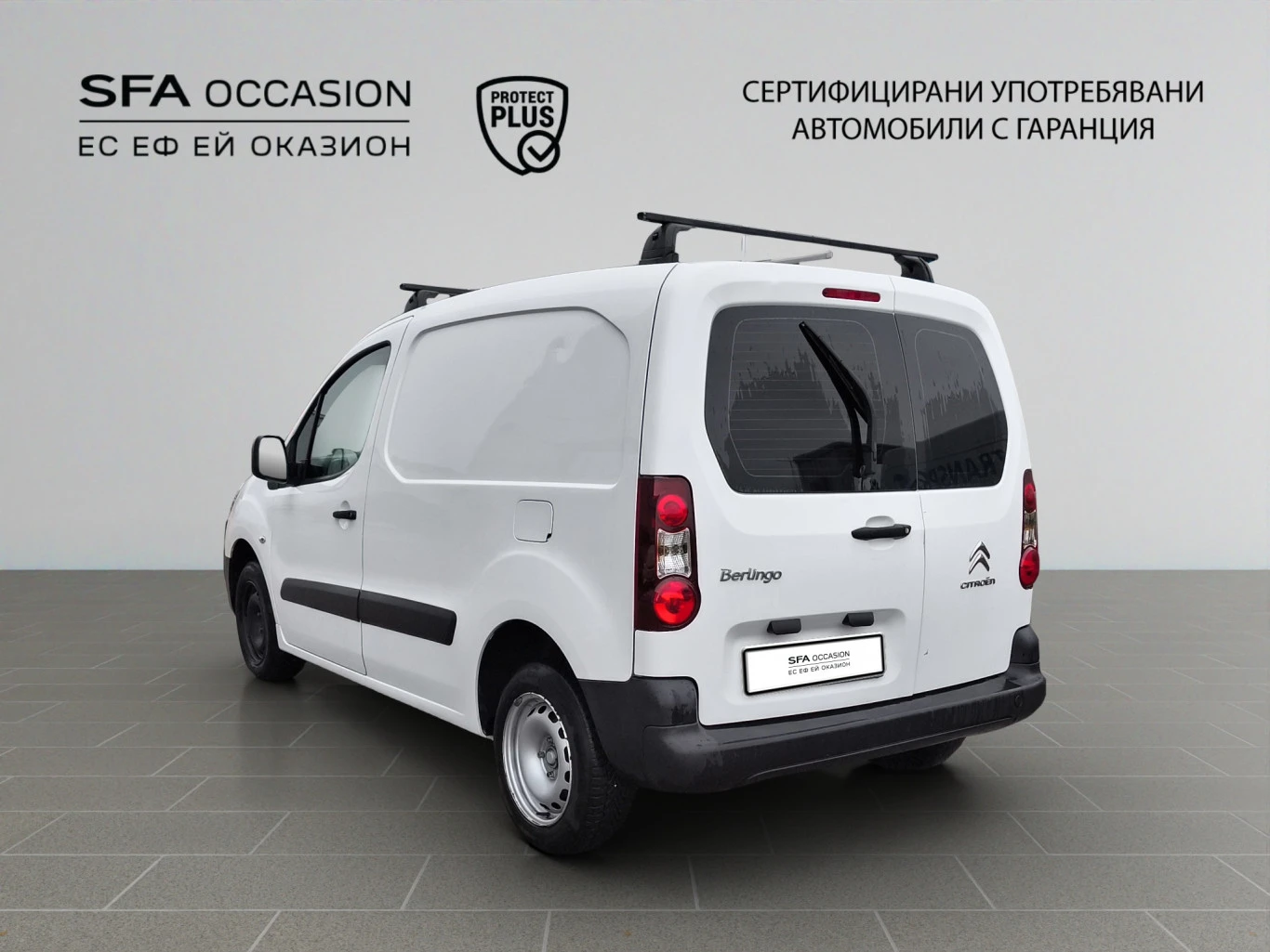 Citroen Berlingo 1.6 HDi 75 BVM5 E6//1807R23, снимка 7 - Бусове и автобуси - 55455565