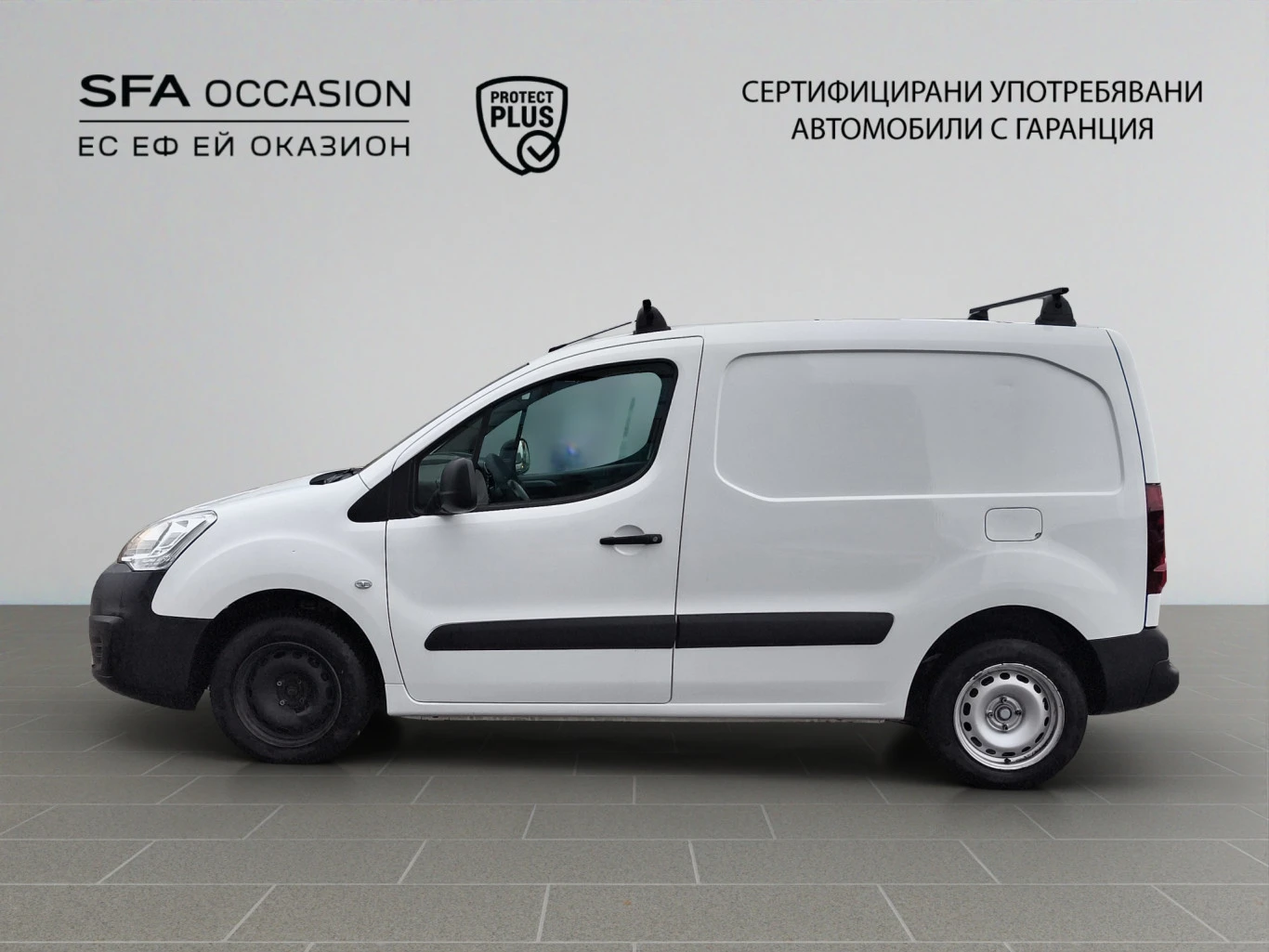 Citroen Berlingo 1.6 HDi 75 BVM5 E6//1807R23, снимка 8 - Бусове и автобуси - 55455565