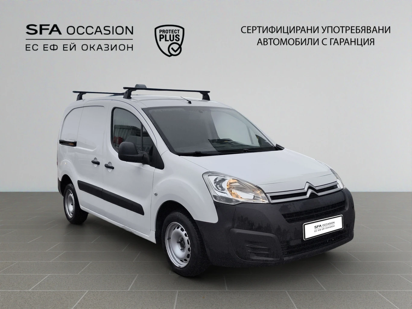 Citroen Berlingo 1.6 HDi 75 BVM5 E6//1807R23, снимка 3 - Бусове и автобуси - 55455565