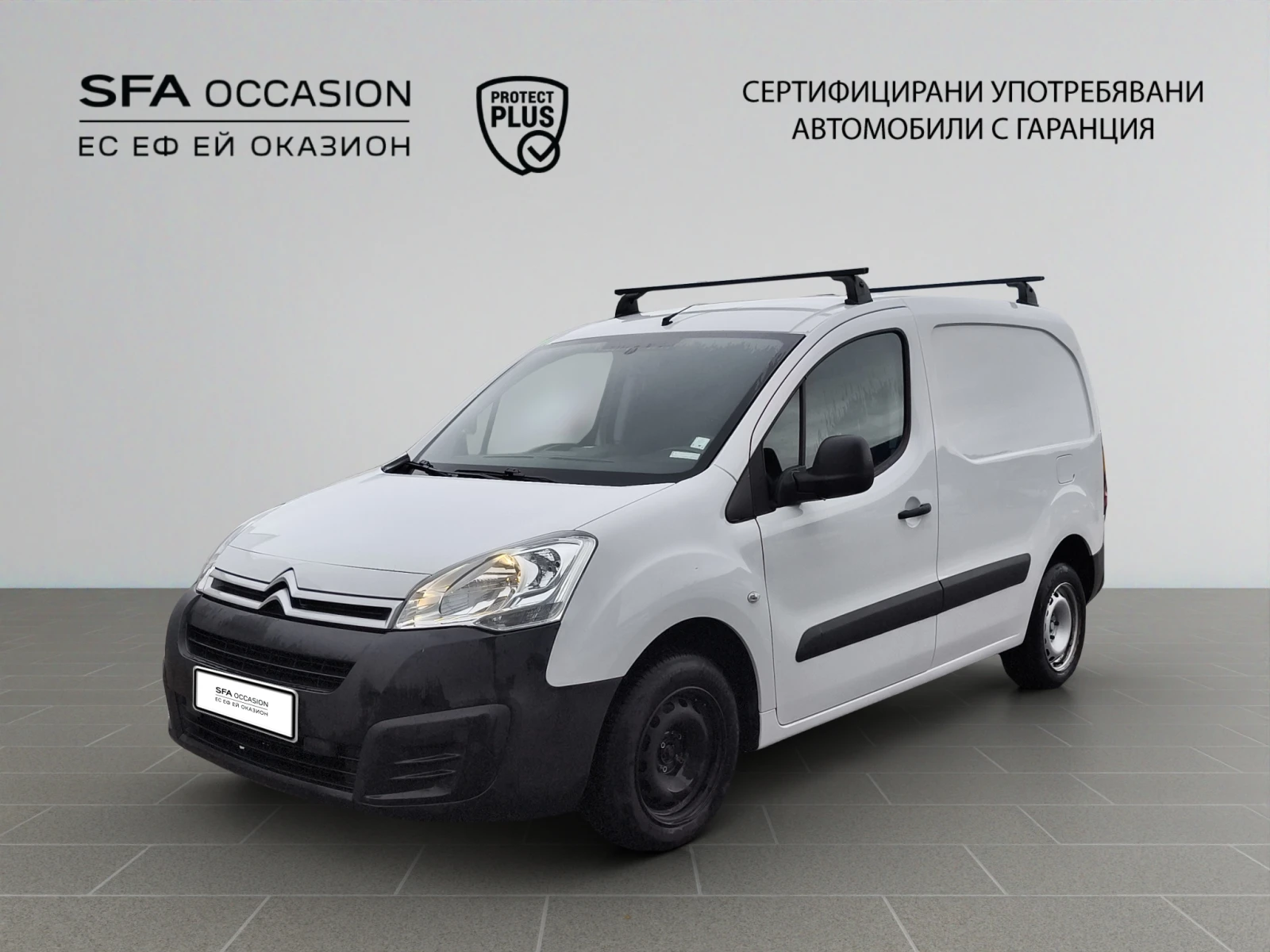Citroen Berlingo 1.6 HDi 75 BVM5 E6//1807R23