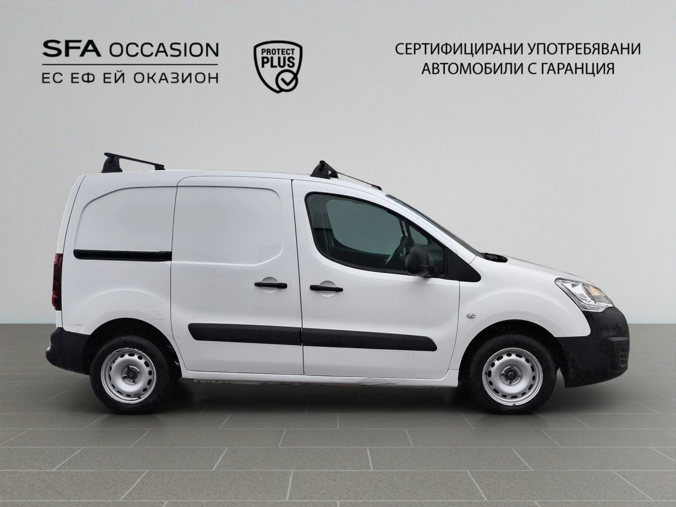 Citroen Berlingo 1.6 HDi 75 BVM5 E6//1807R23, снимка 4 - Бусове и автобуси - 55455565