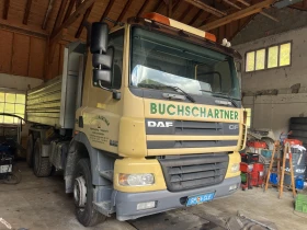 Daf Cf 85.430 6х4, Самосвал на Ресиори, Внос, , , снимка 2