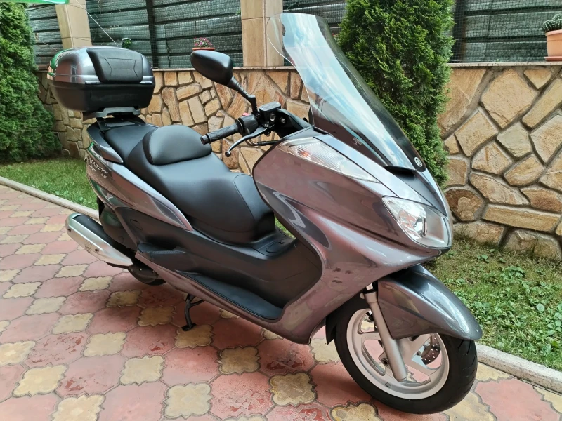 Yamaha Majesty 400i ПЕРФЕКТЕН!!! , снимка 4 - Мотоциклети и мототехника - 50619079