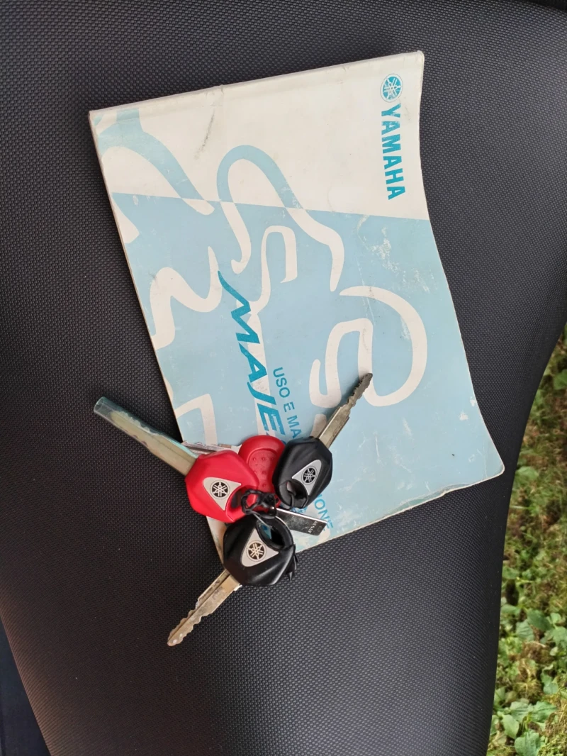 Yamaha Majesty 400i ПЕРФЕКТЕН!!! , снимка 13 - Мотоциклети и мототехника - 50619079