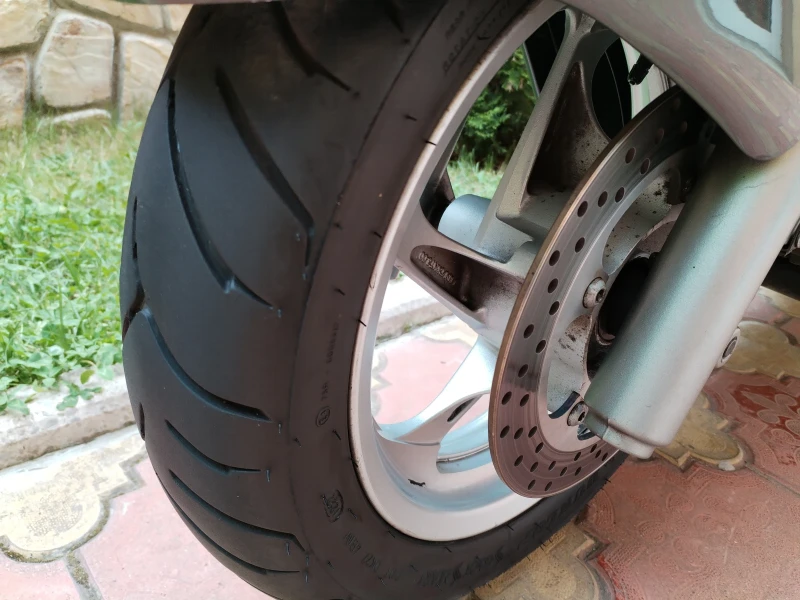 Yamaha Majesty 400i ПЕРФЕКТЕН!!! , снимка 12 - Мотоциклети и мототехника - 50619079