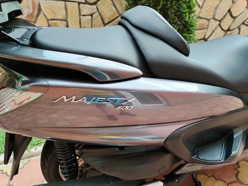 Yamaha Majesty 400i ПЕРФЕКТЕН!!! , снимка 7 - Мотоциклети и мототехника - 50619079