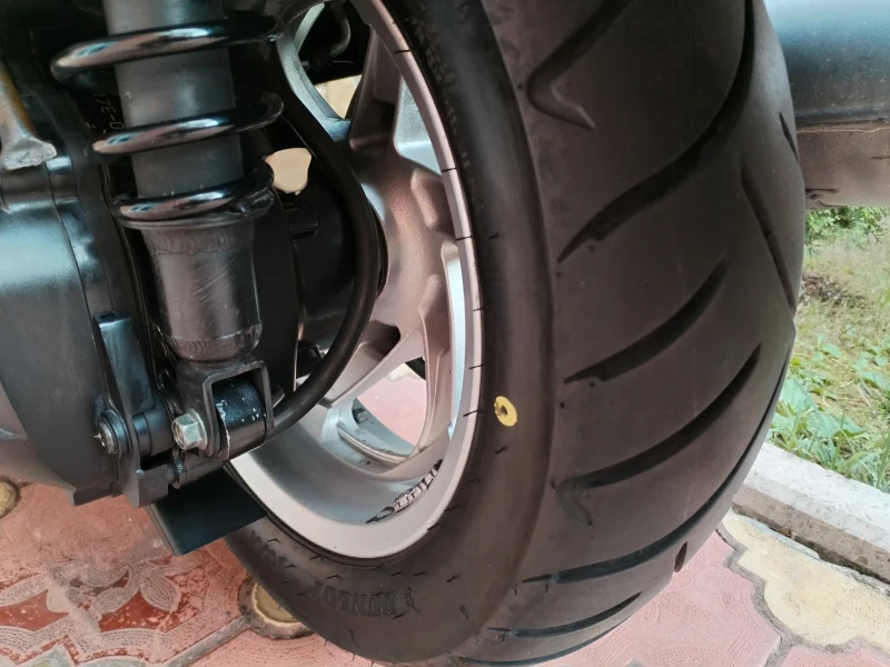 Yamaha Majesty 400i ПЕРФЕКТЕН!!! , снимка 11 - Мотоциклети и мототехника - 50619079