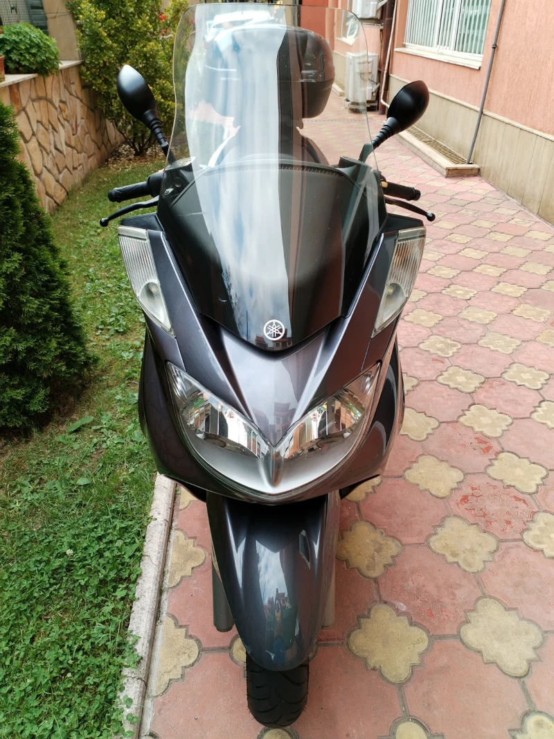 Yamaha Majesty 400i ПЕРФЕКТЕН!!! , снимка 8 - Мотоциклети и мототехника - 50619079