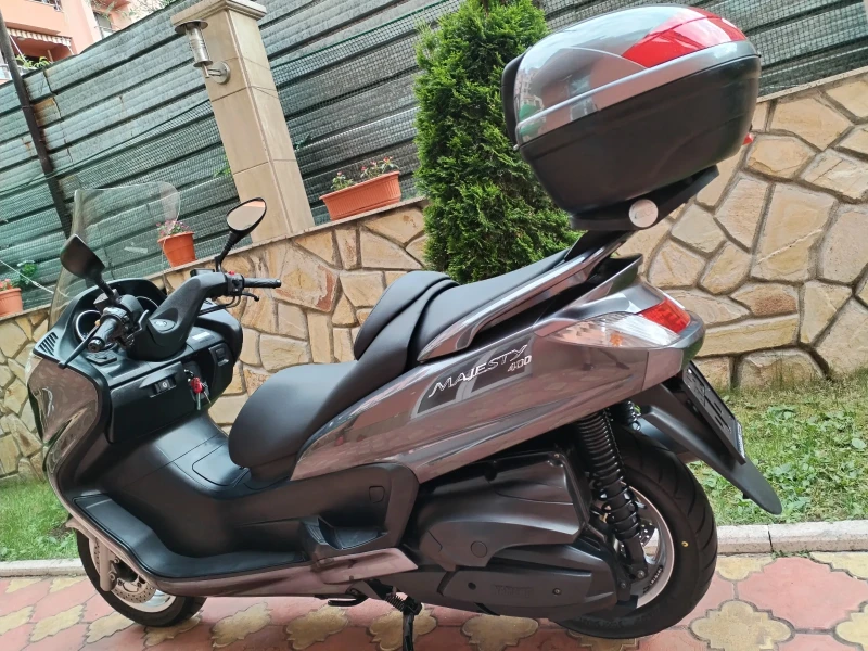 Yamaha Majesty 400i ПЕРФЕКТЕН!!! , снимка 3 - Мотоциклети и мототехника - 50619079