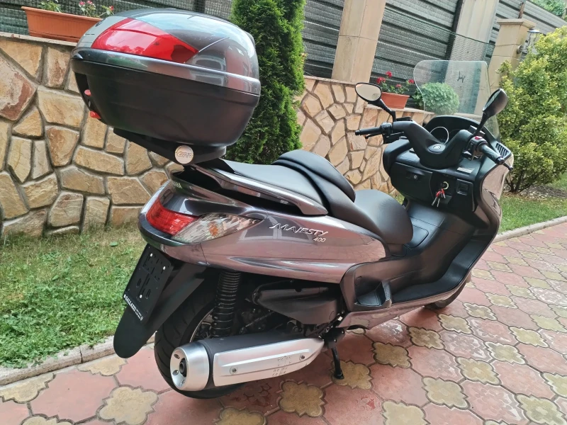 Yamaha Majesty 400i ПЕРФЕКТЕН!!! , снимка 6 - Мотоциклети и мототехника - 50619079