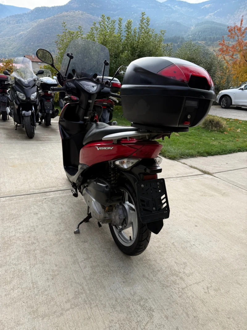 Honda Vision 2016 110i 3broq, снимка 7 - Мотоциклети и мототехника - 50647078