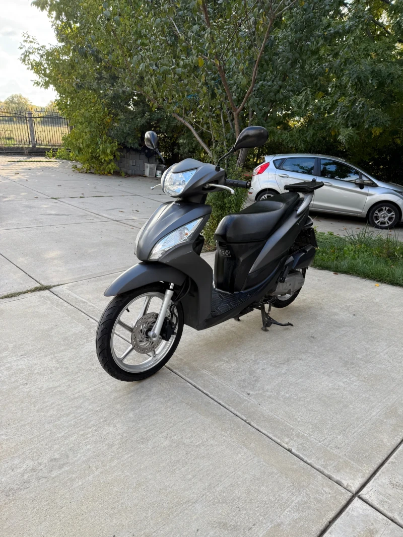 Honda Vision 2016 110i 3broq, снимка 12 - Мотоциклети и мототехника - 50647078