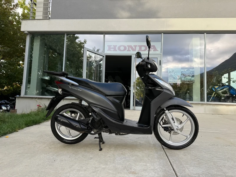 Honda Vision 2016 110i 3broq, снимка 10 - Мотоциклети и мототехника - 50647078