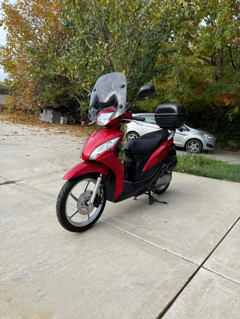 Honda Vision 2016 110i 3broq, снимка 4 - Мотоциклети и мототехника - 50647078