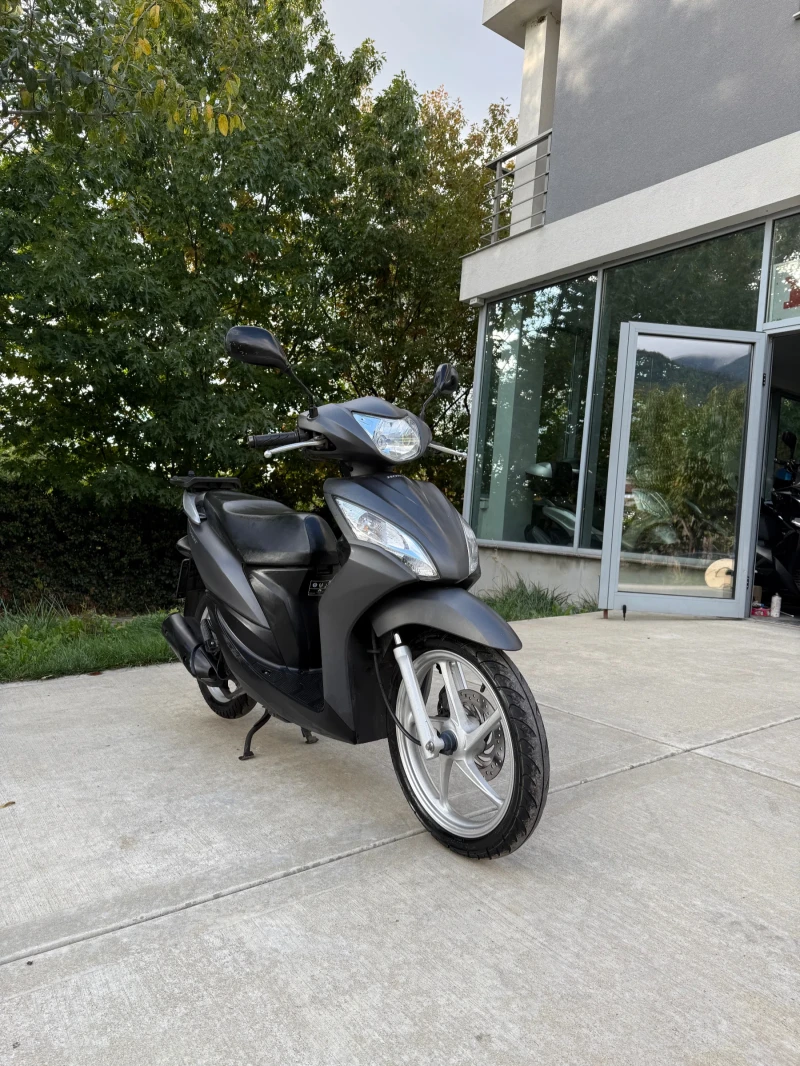 Honda Vision 2016 110i 3broq, снимка 11 - Мотоциклети и мототехника - 50647078