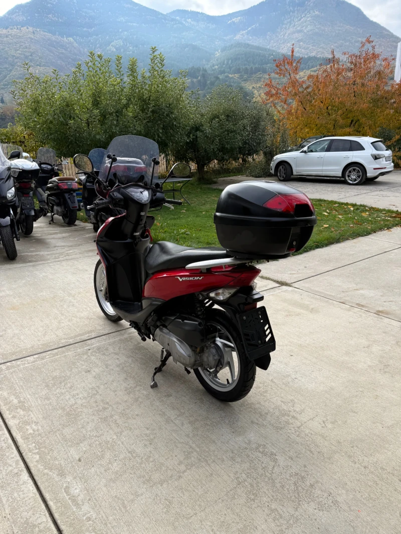 Honda Vision 2016 110i 3broq, снимка 6 - Мотоциклети и мототехника - 50647078