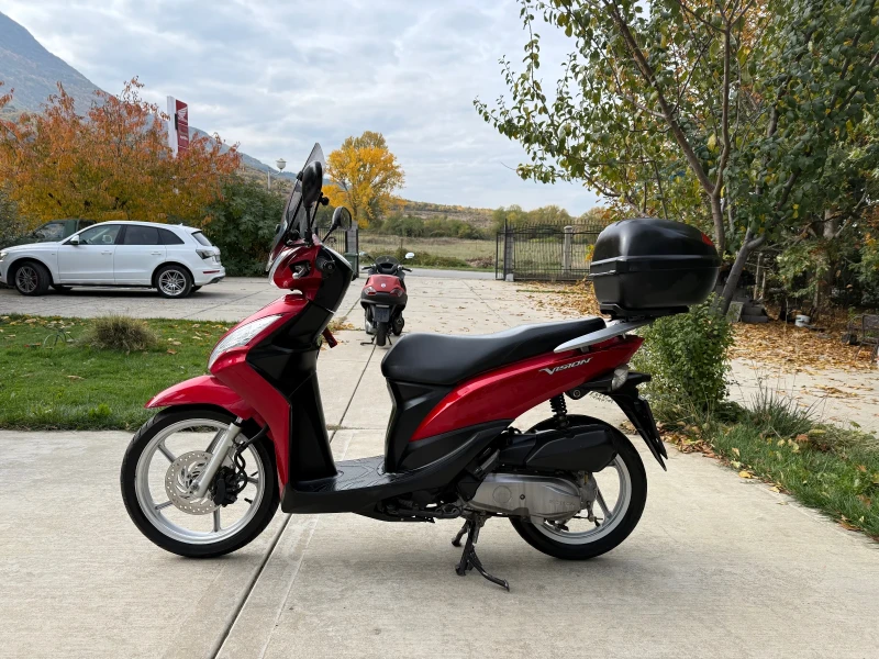 Honda Vision 2016 110i 3broq, снимка 5 - Мотоциклети и мототехника - 50647078