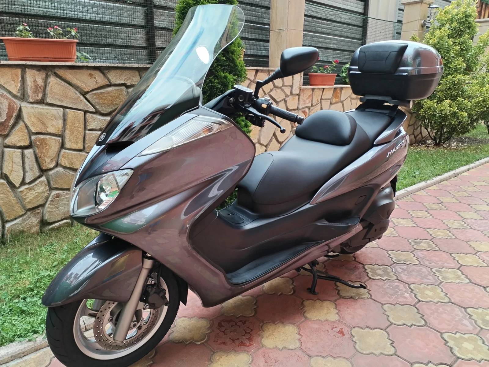 Yamaha Majesty 400i ПЕРФЕКТЕН!!! , снимка 1