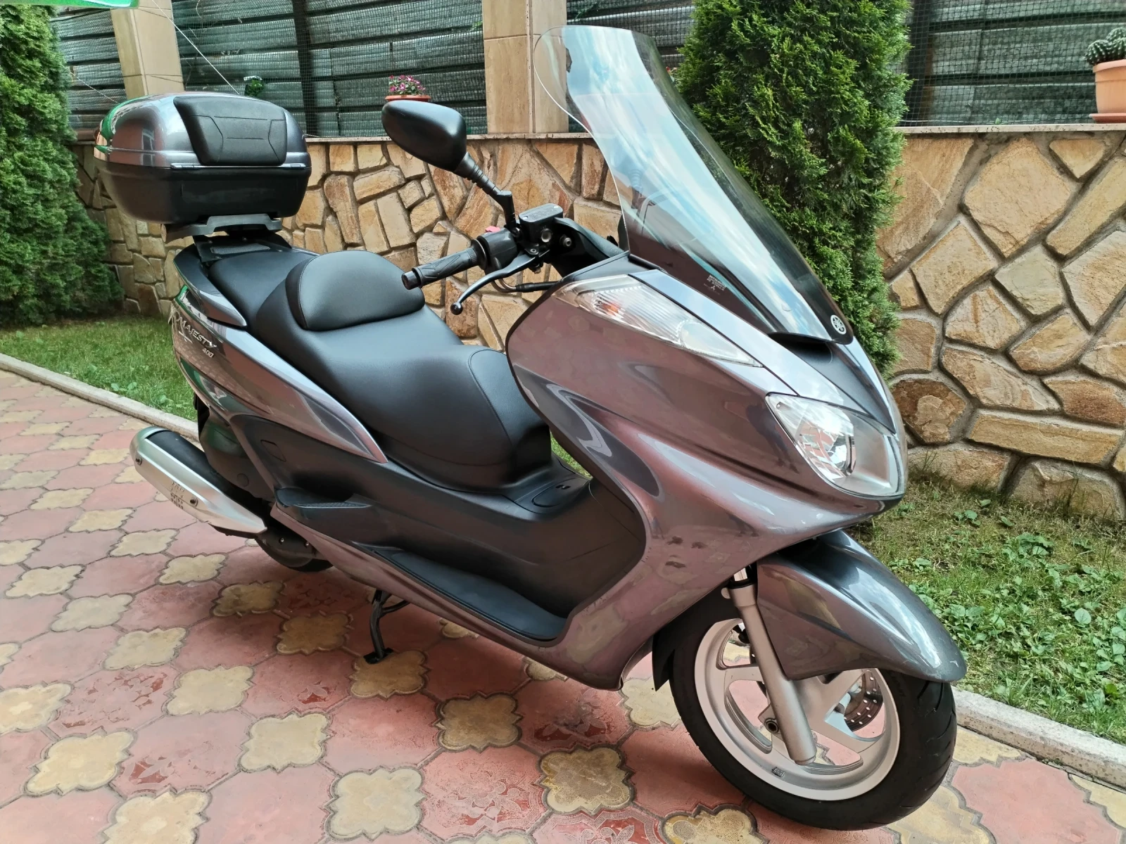 Yamaha Majesty 400i ПЕРФЕКТЕН!!!  - изображение 4