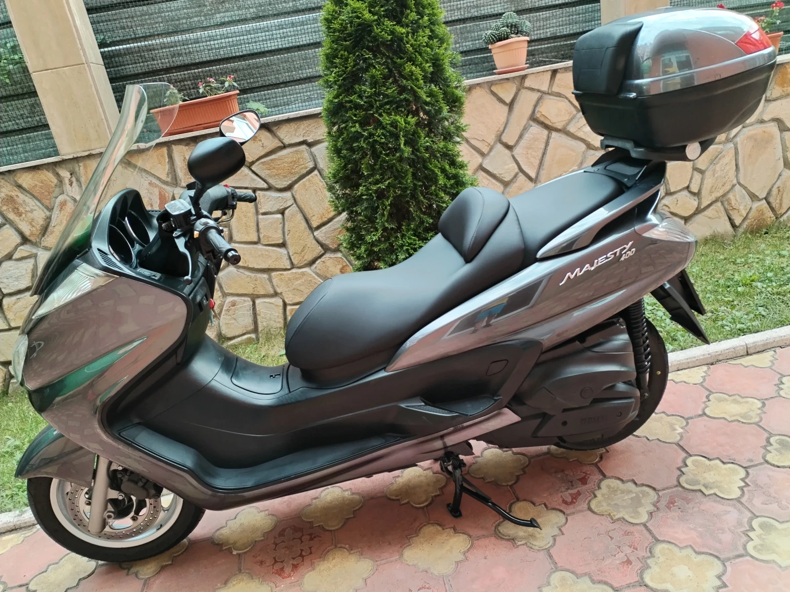 Yamaha Majesty 400i ПЕРФЕКТЕН!!!  - изображение 2