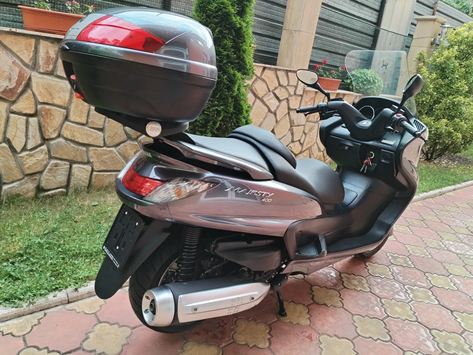 Yamaha Majesty 400i ПЕРФЕКТЕН!!!  - изображение 6