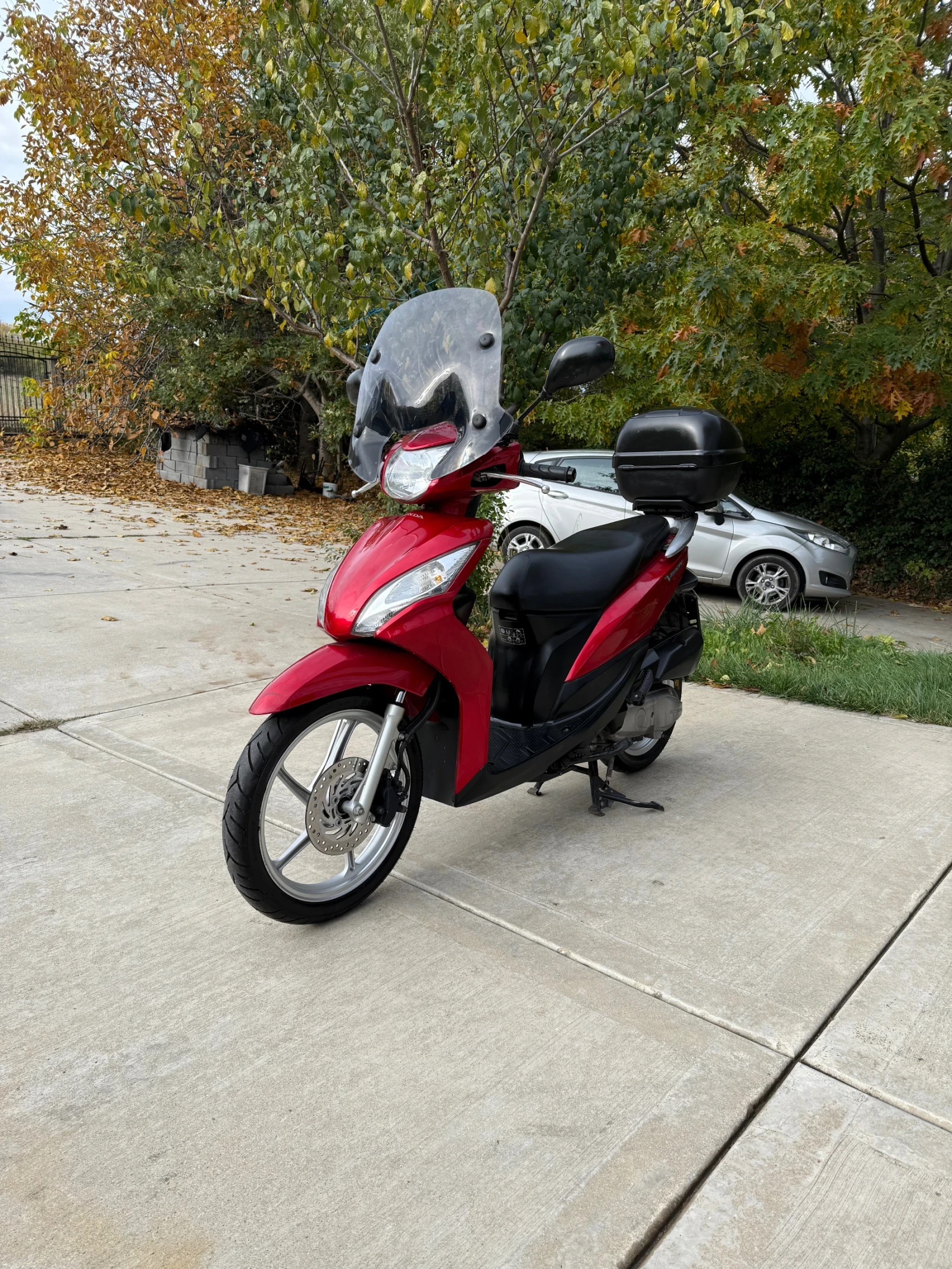 Honda Vision 2016 110i 3broq | Mobile.bg   4