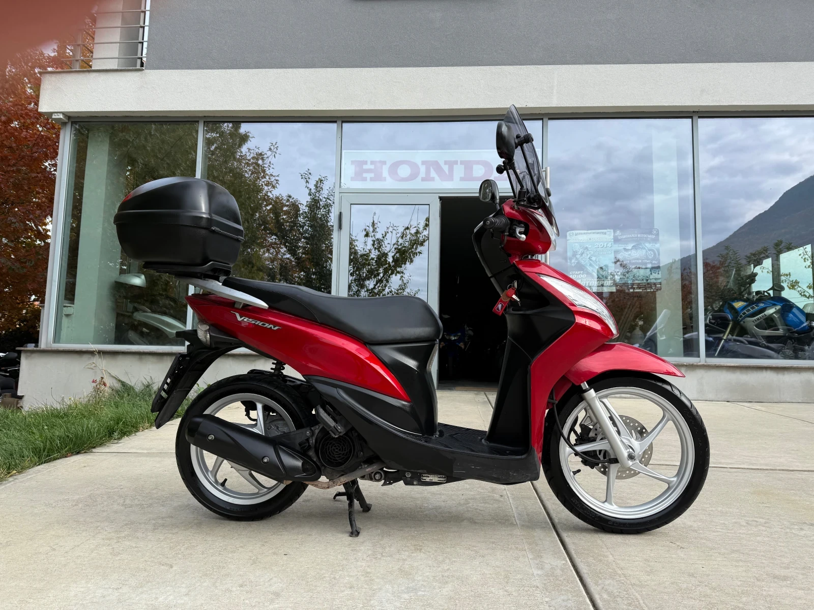 Honda Vision 2016 110i 3broq | Mobile.bg   1