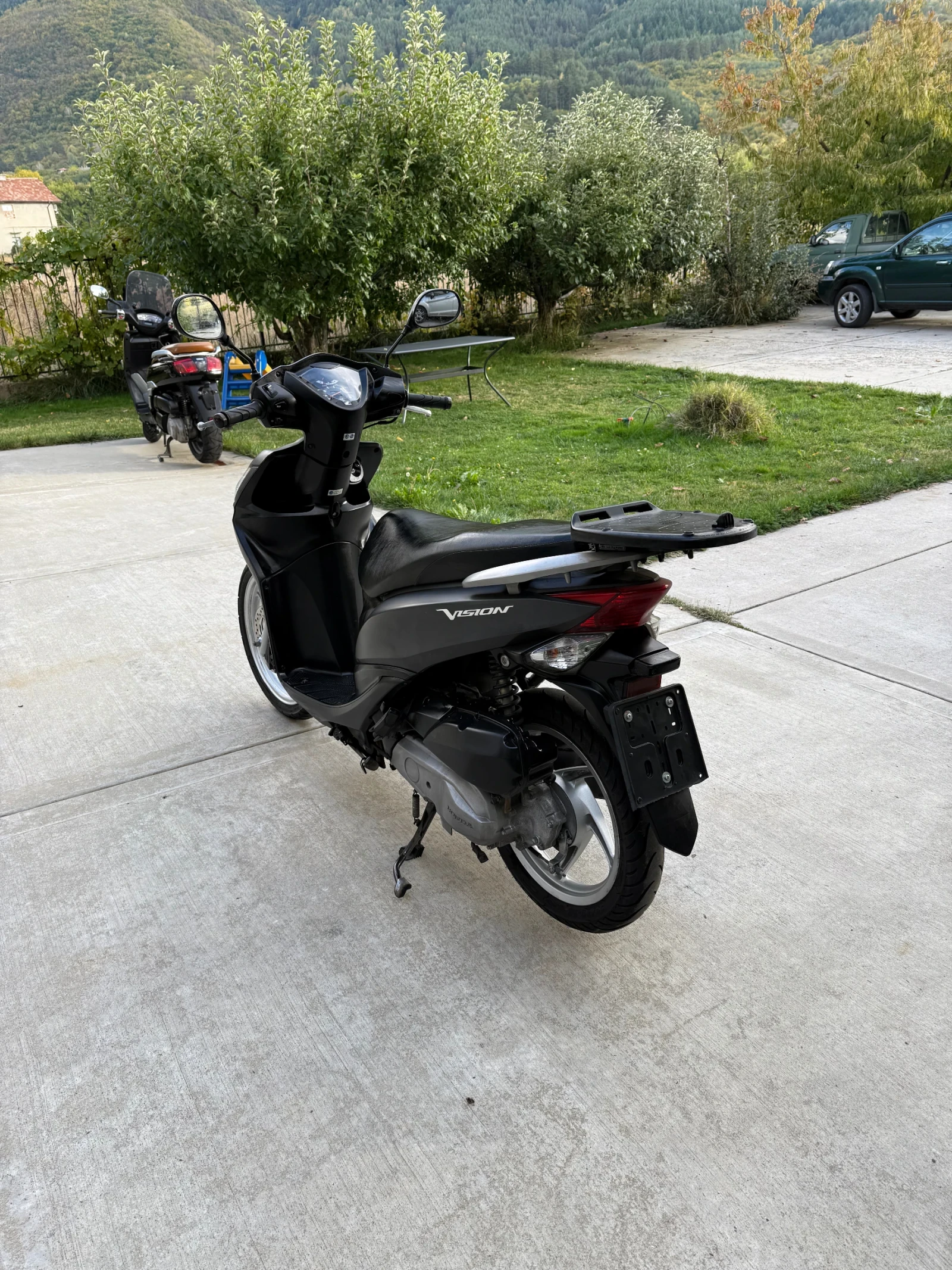 Honda Vision 2016 110i 3broq - изображение 5