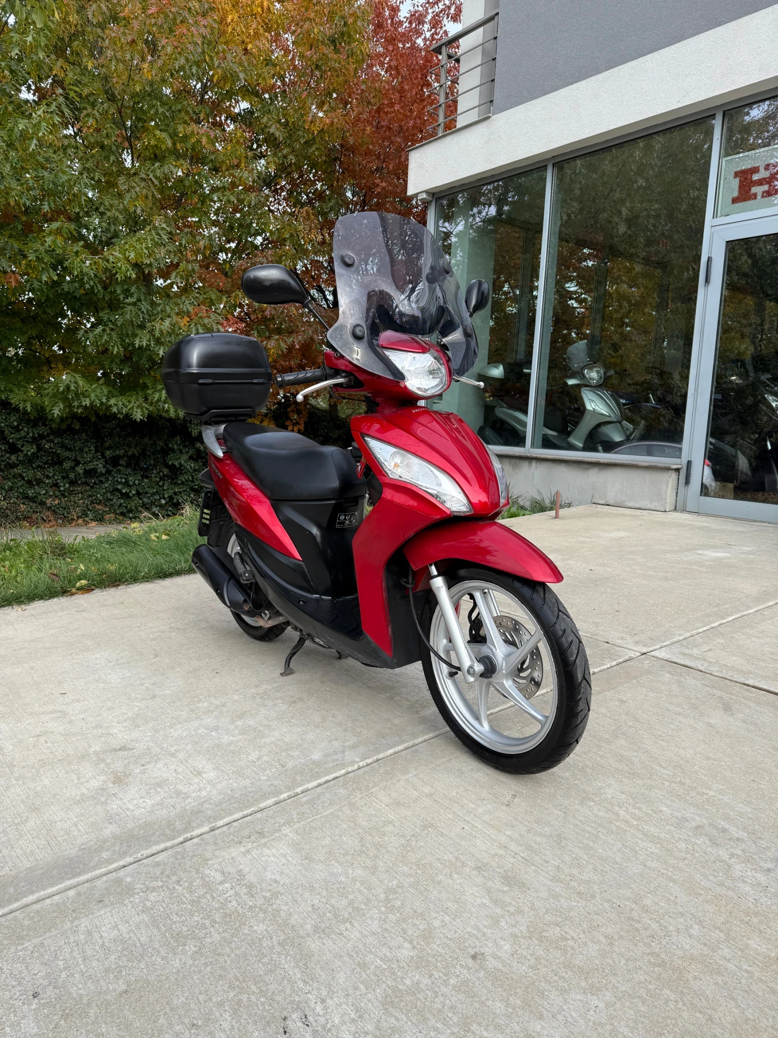 Honda Vision 2016 110i 3broq | Mobile.bg   2