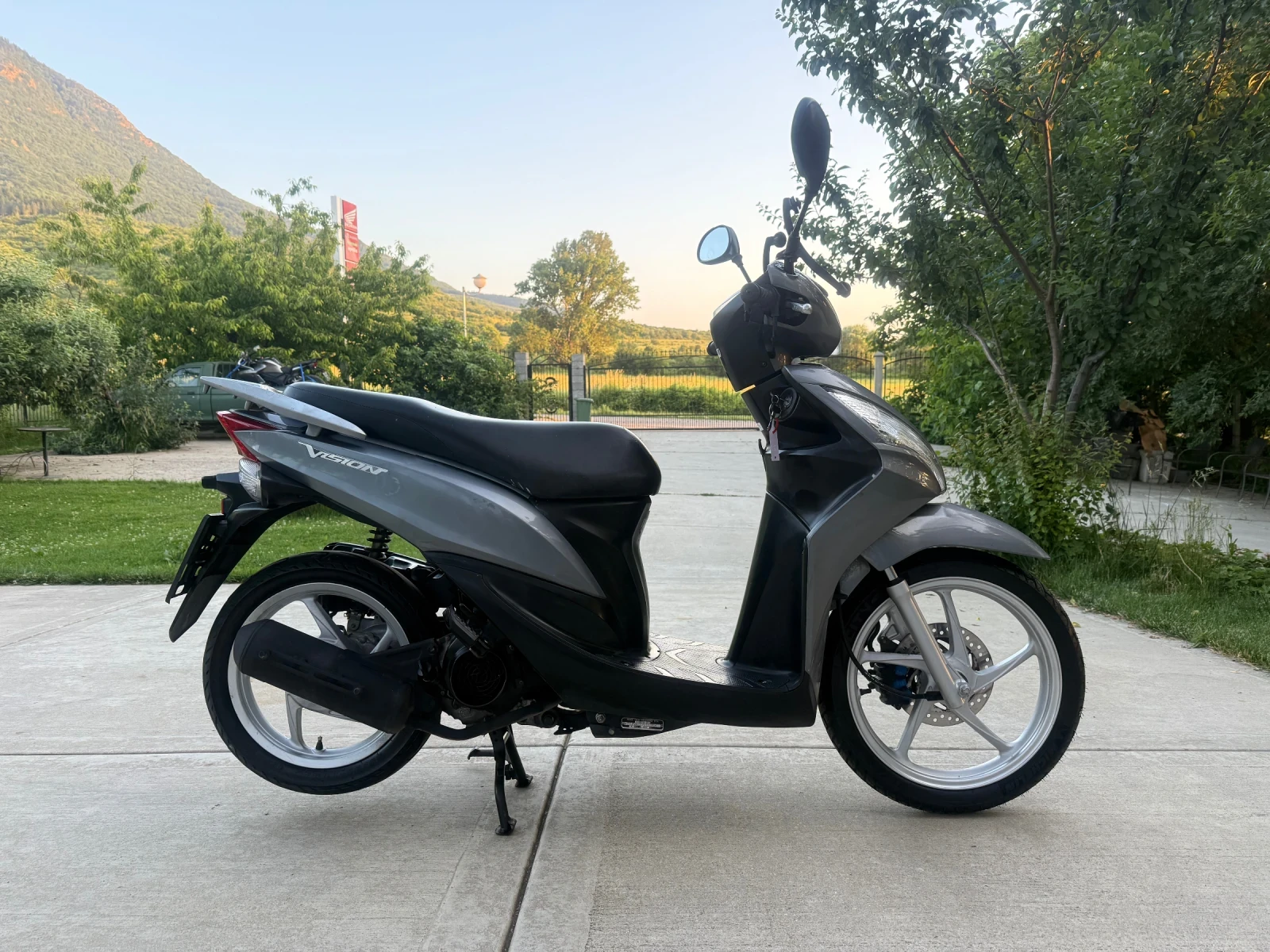 Honda Vision 2015 110 i - изображение 5