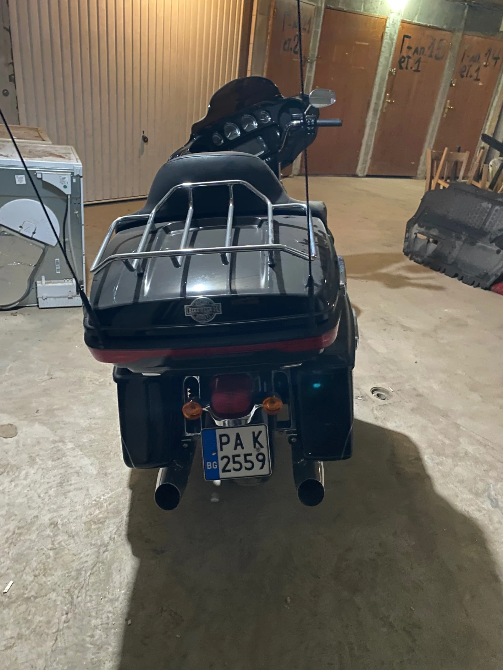 Harley-Davidson Electra Glide Classic Touring | Mobile.bg   4