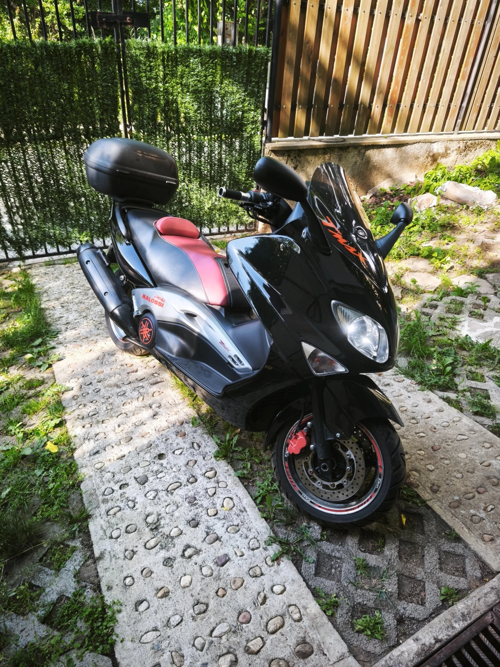 Yamaha T-max Тмакс