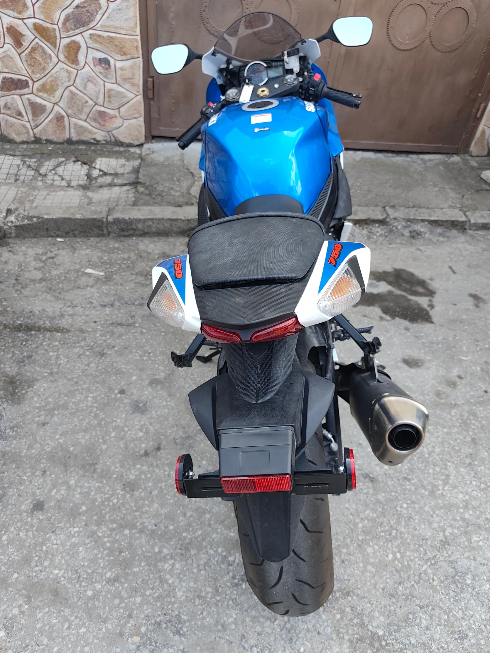 Suzuki Gsxr 750, снимка 6 - Мотоциклети и мототехника - 55044706