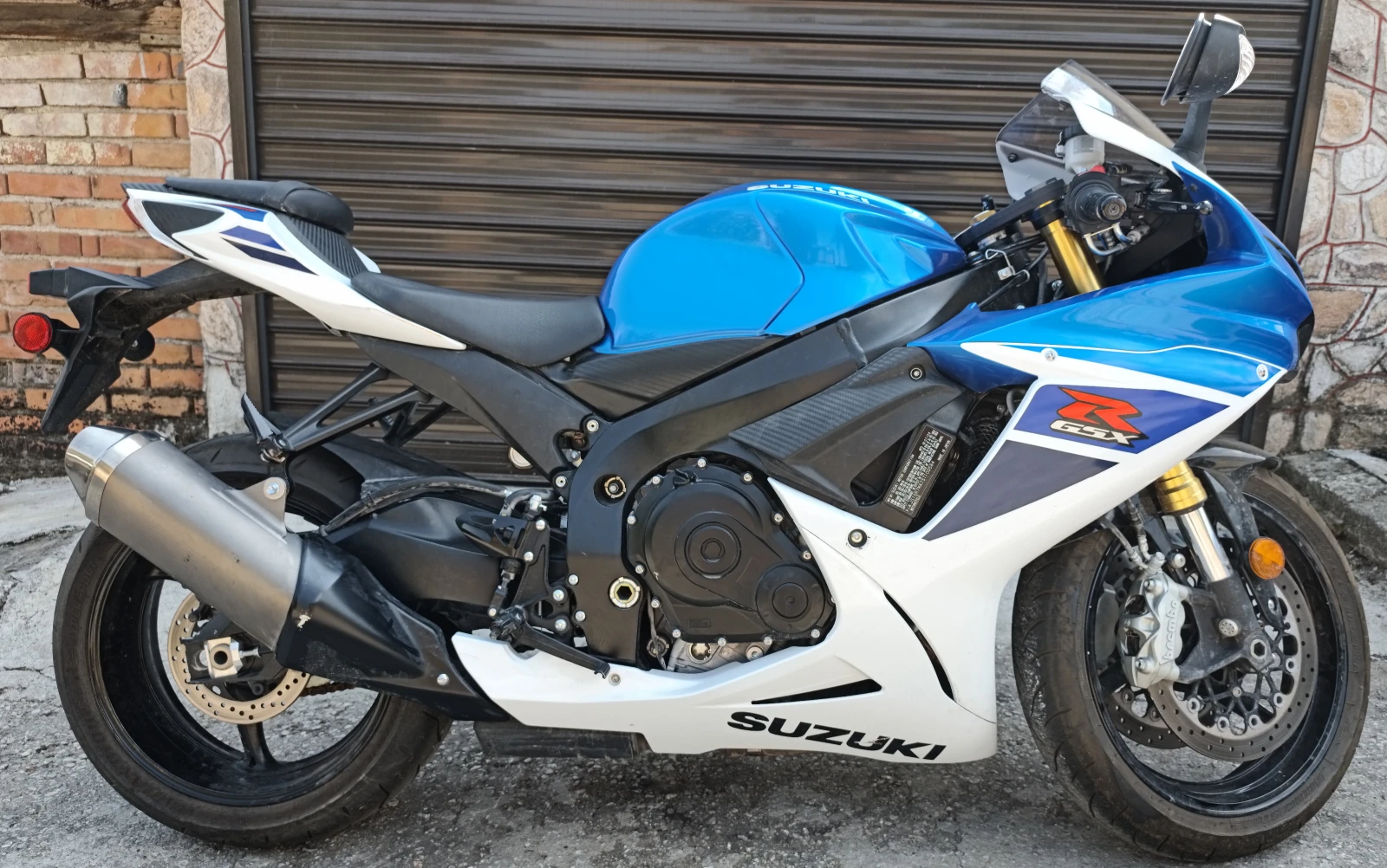 Suzuki Gsxr 750, снимка 2 - Мотоциклети и мототехника - 55044706