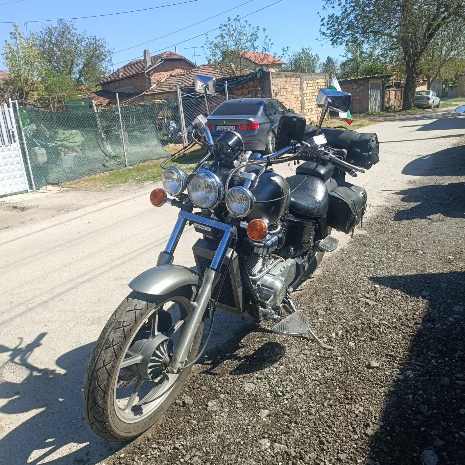 Honda Shadow 1100S, снимка 2 - Мотоциклети и мототехника - 55221791