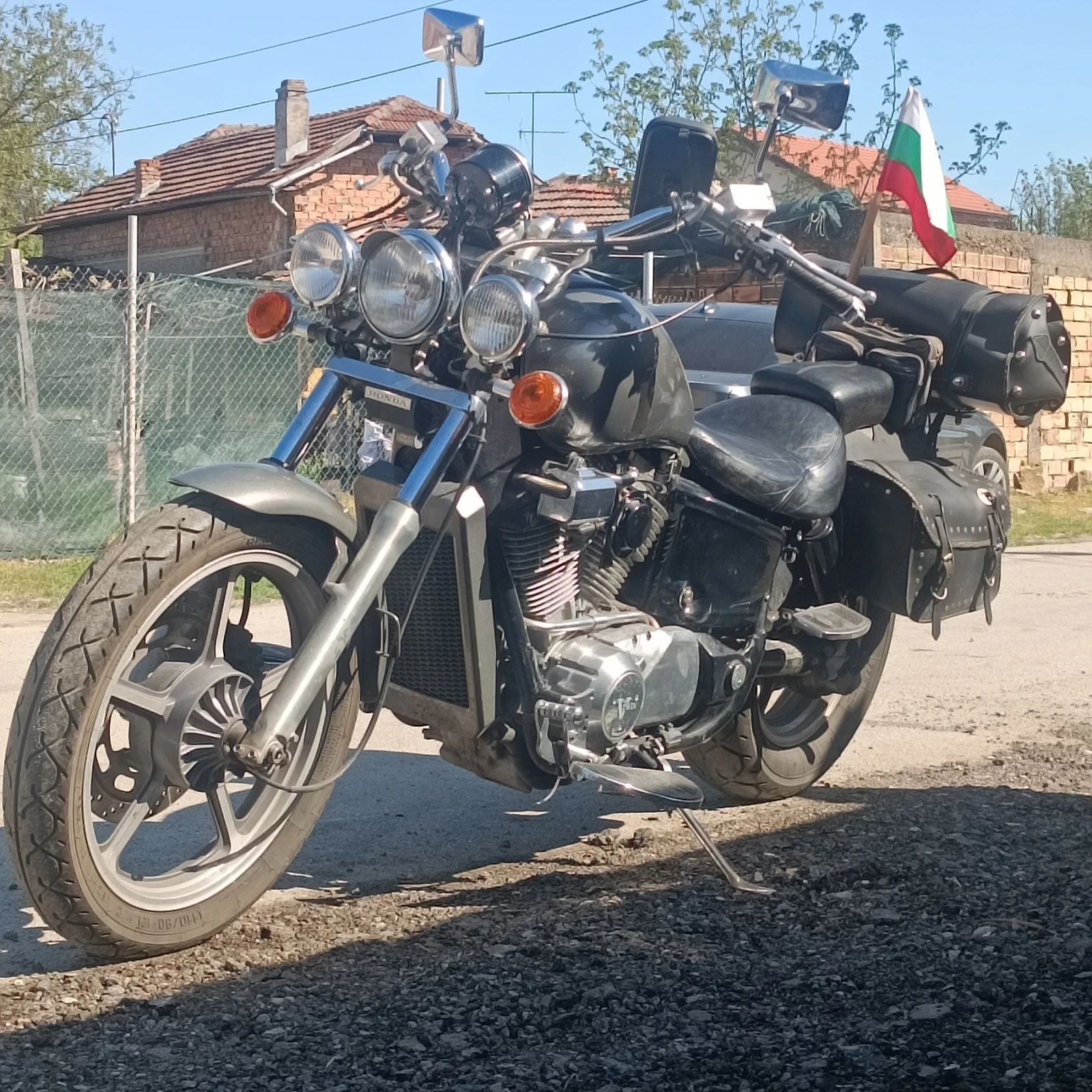 Honda Shadow 1100S, снимка 9 - Мотоциклети и мототехника - 55221791