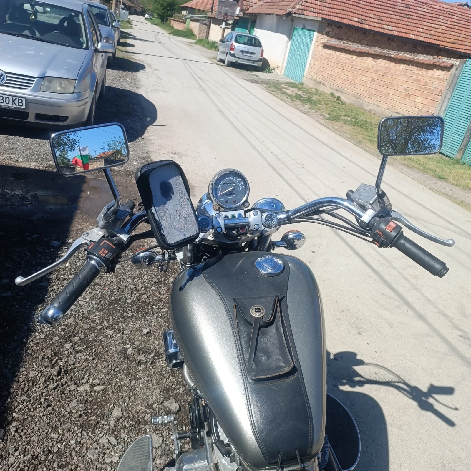 Honda Shadow 1100S, снимка 5 - Мотоциклети и мототехника - 55221791