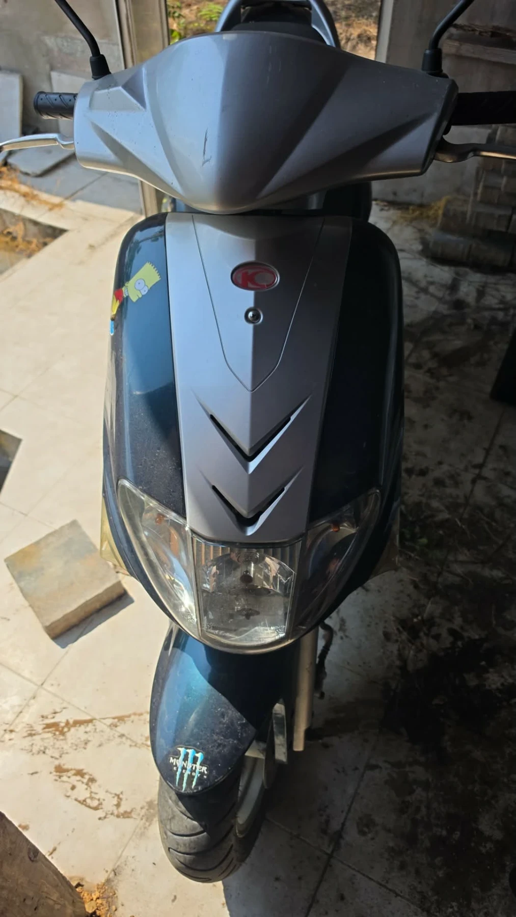 Kymco Vitality 50 2T