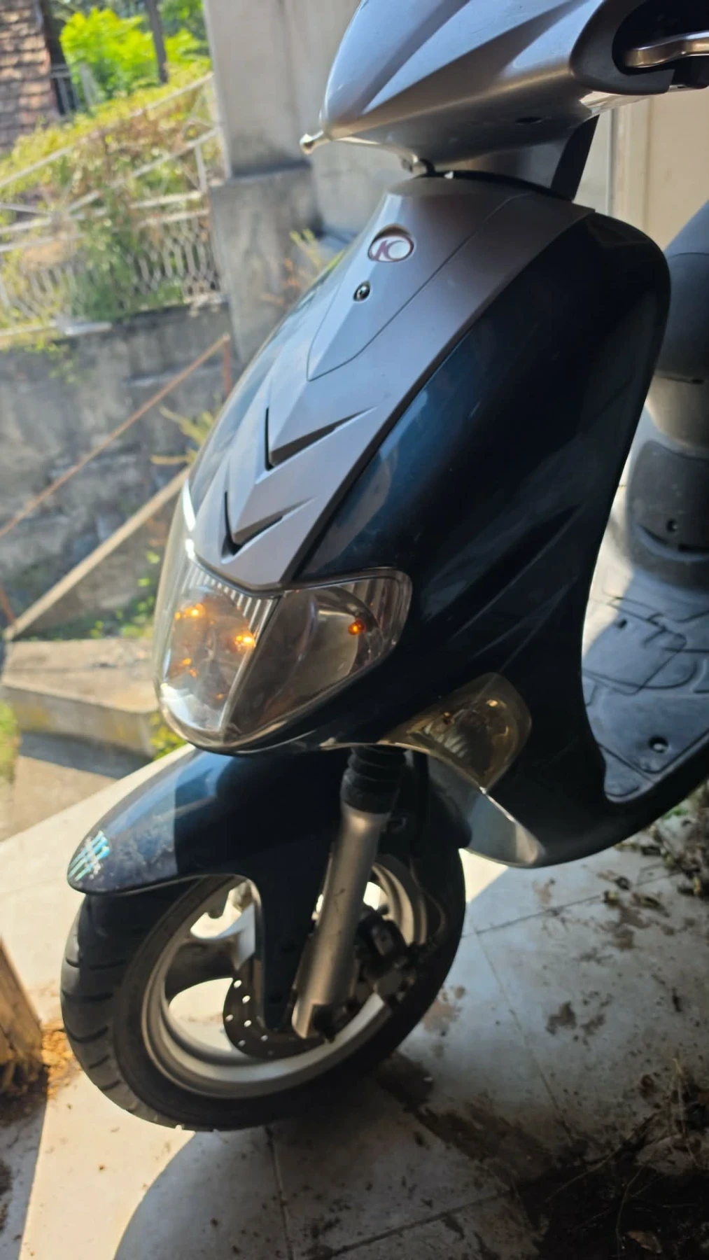 Kymco Vitality 50 2T, снимка 6 - Мотоциклети и мототехника - 55826090