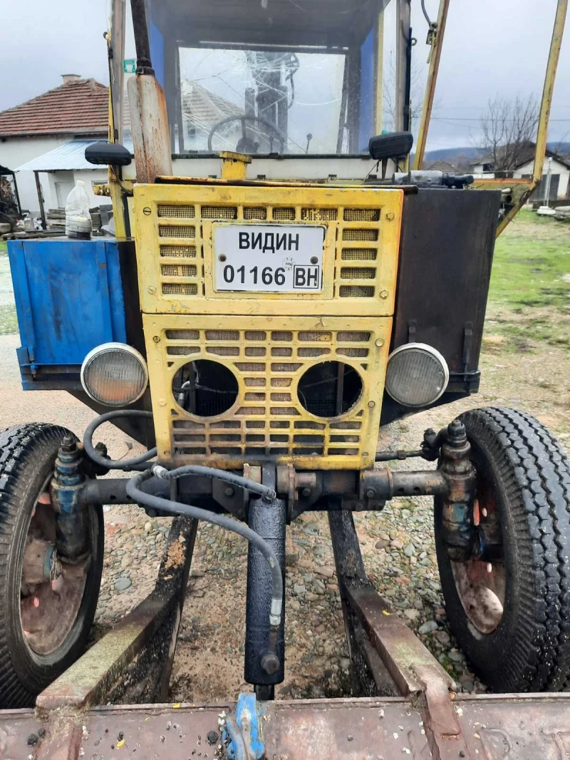 Трактор Болгар, снимка 9 - Селскостопанска техника - 52681331