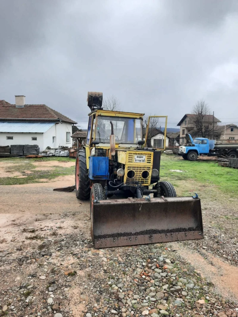 Трактор Болгар, снимка 10 - Селскостопанска техника - 52681331