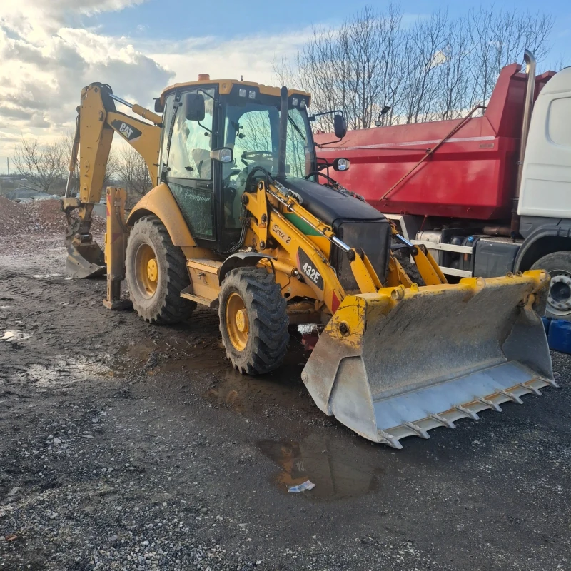 Багер Caterpillar 432E 2ра Серия