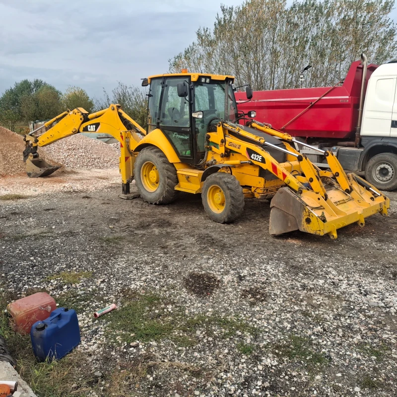 Багер Caterpillar 432E 2ра Серия