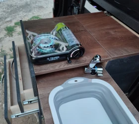 Кемпер Mercedes-Benz Viano, снимка 14