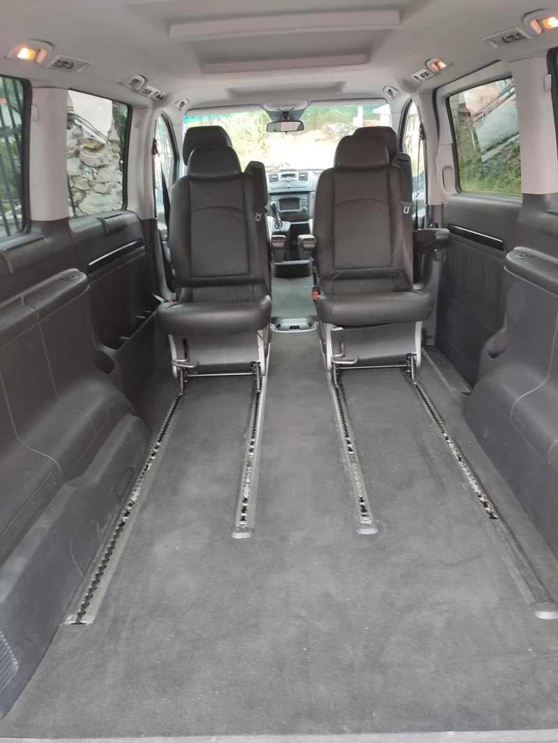 Кемпер Mercedes-Benz Viano, снимка 10 - Каравани и кемпери - 52205229
